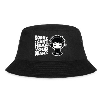 No Drama Casque Audio Manga Relatable - Bob - noir - Devant - Lela (165cm)