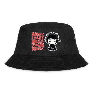 Anti-Drama Casque Audio Manga Relatable - Bob - noir - Devant - Lela (165cm)