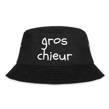Gros chieur - Bob - noir - Devant - Lela (165cm)