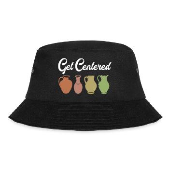 pottery - Bucket Hat - black - Front - Lela (165cm)
