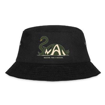 SWAN – Swan et jeux de mots - Bob - noir - Devant - Lela (165cm)