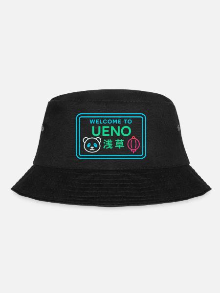 Welcome to Ueno - Bob - noir