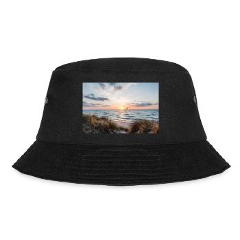 Coucher de soleil sur la plage de dunes - Bob - noir - Devant - Lela (165cm)
