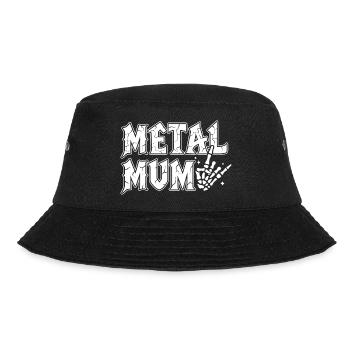 Metal Mom Cadeau Maman Heavy Metal Rock - Bob - noir - Devant - Lela (165cm)