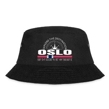 Oslo - Bucket Hat - black - Front - Lela (165cm)