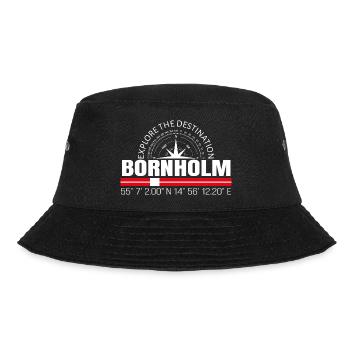 Bornholm - Bucket Hat - black - Front - Lela (165cm)