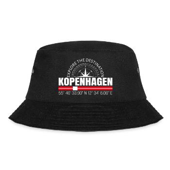 Copenhagen - Bucket Hat - black - Front - Lela (165cm)