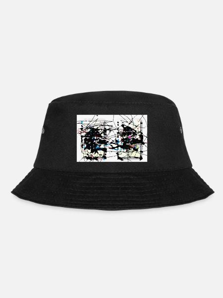 geordneter_befund - Bucket Hat - Schwarz