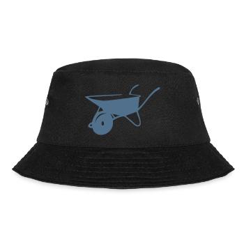 cart - Bucket Hat - black - Front - Lela (165cm)