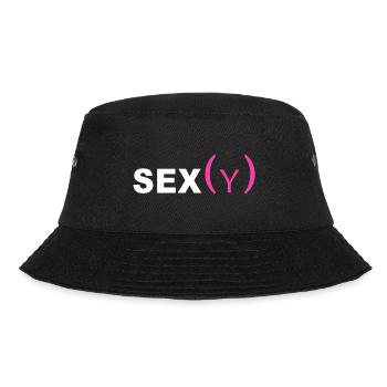 Sexy - Bucket Hat - Schwarz - Vorne - Lela (165cm)