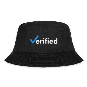 Verified - Verifiziert - Bucket Hat - black - Front - Lela (165cm)