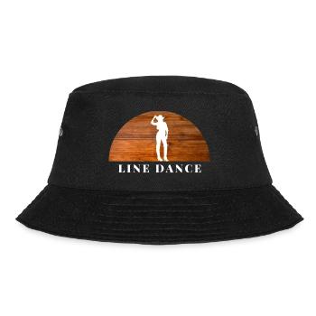 Line Dance - Bucket Hat - black - Front - Lela (165cm)