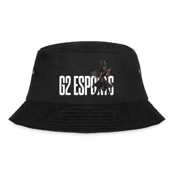 G2 Esports Logo Hel Samurai - Bucket Hat - black - Front - Lela (165cm)