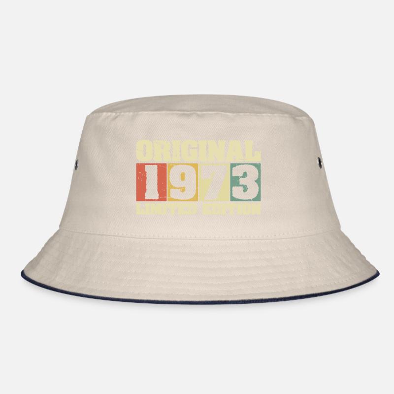 1973 Original Vintage Rétro Anniversaire Bob