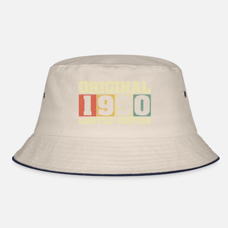 1990 Original Vintage Rétro Anniversaire Bob