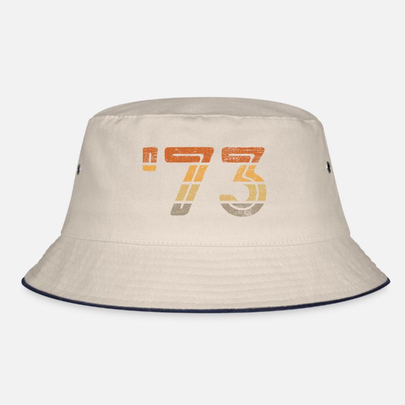 Geburtstag '73 Bucket Hat