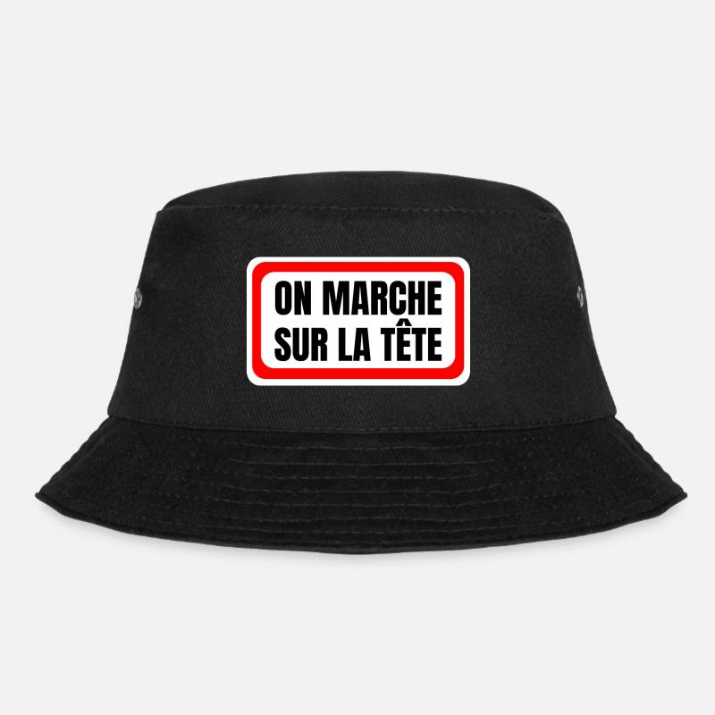 on marche sur la tête - Bob - noir