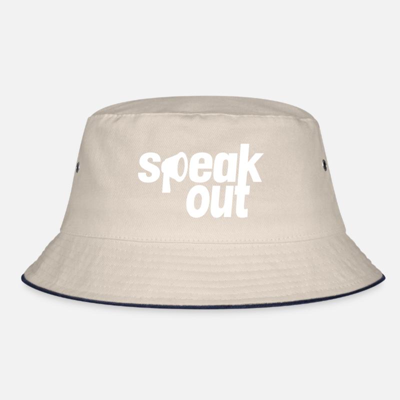 Speak out Bucket Hat