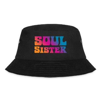 Soul Sister - Bucket Hat - black - Front - Lela (165cm)