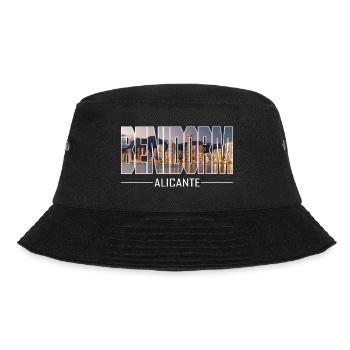 BENIDORM ALICANTE - Bucket Hat - black - Front - Lela (165cm)