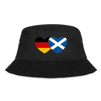 Allemagne Écosse Flag Heart - Bob - noir - Devant - Lela (165cm)