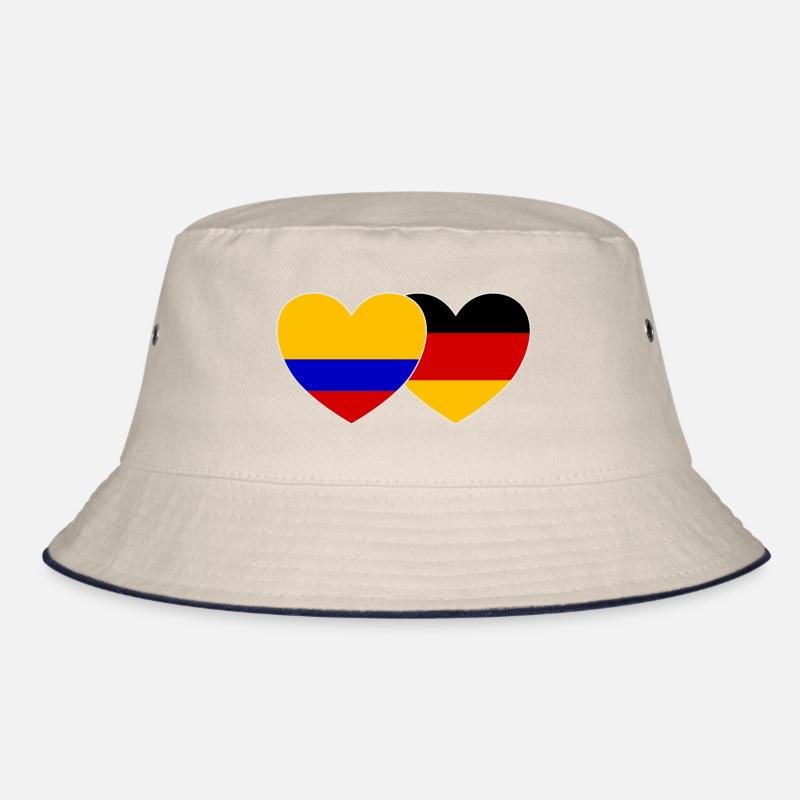 Colombie Allemagne Drapeau Bob