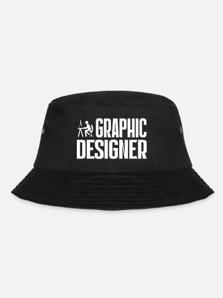 Graphiste - Grafikdesigner - Bob - noir