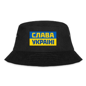 Ukraine - Bucket Hat - Schwarz - Vorne - Lela (165cm)