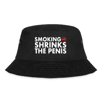 Smoking shrinks the penis - Bob - noir - Devant - Lela (165cm)