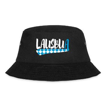 Lausbua - Bucket Hat - Schwarz - Vorne - Lela (165cm)