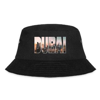 Dubai - Bucket Hat - black - Front - Lela (165cm)