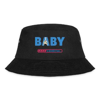 Baby in progress - Bucket Hat - black - Front - Lela (165cm)