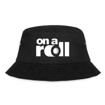 On a Roll - Bucket Hat - Schwarz - Vorne - Lela (165cm)