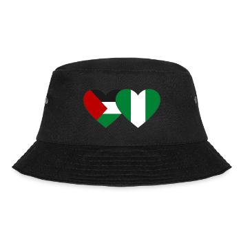 Palestine Nigeria Drapeau Coeur - Bob - noir - Devant - Lela (165cm)