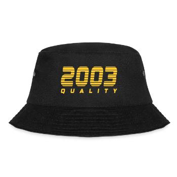 2003 quality | Color changeable - Bucket Hat - black - Front - Lela (165cm)