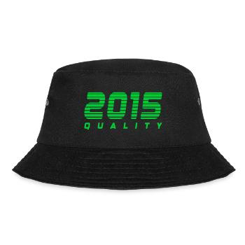 2015 quality | Farbe änderbar - Bucket Hat - Schwarz - Vorne - Lela (165cm)