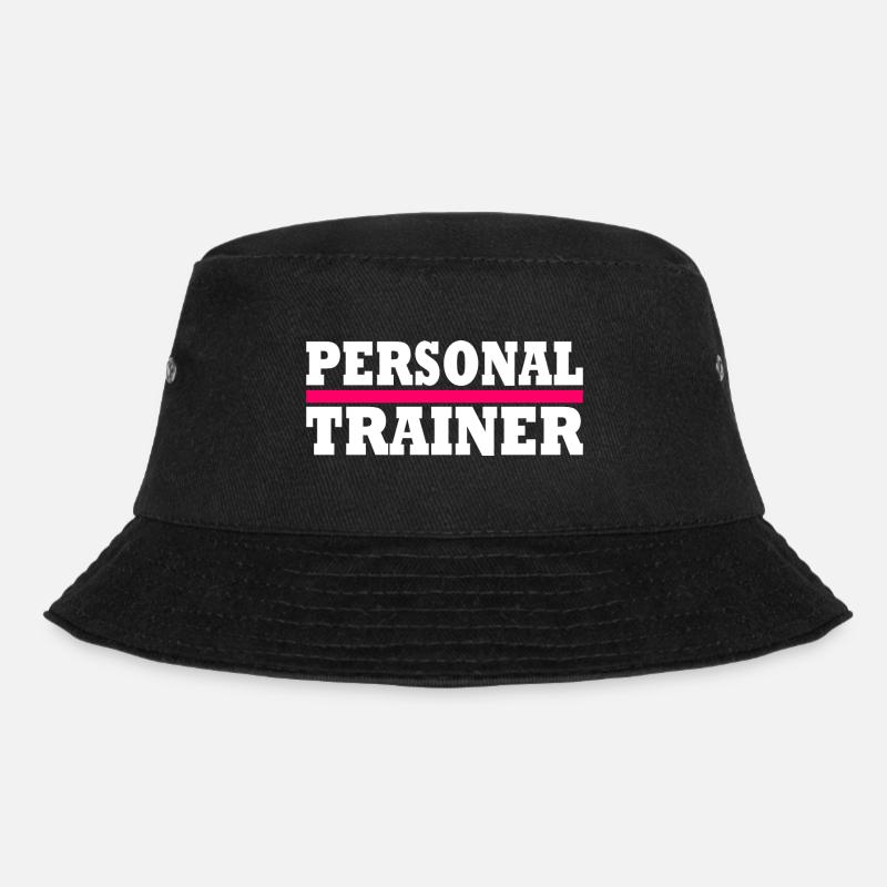 Personal trainer - Bucket Hat - Schwarz