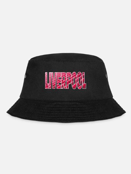 Liverpool - Bucket Hat - Schwarz