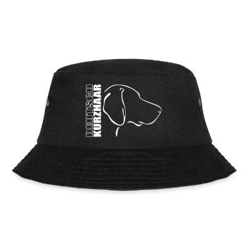 GERMAN SHORT HAIR PROFILE Hound Wilsigns - Bucket Hat - black - Front - Lela (165cm)