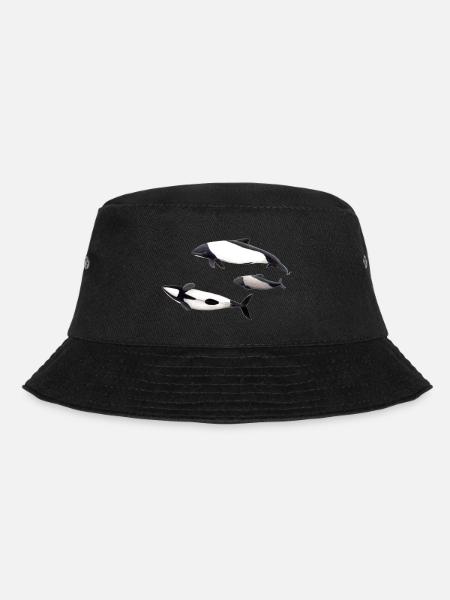 Commerson Delfin - dauphin de Commerson - Tonina - Bob - noir