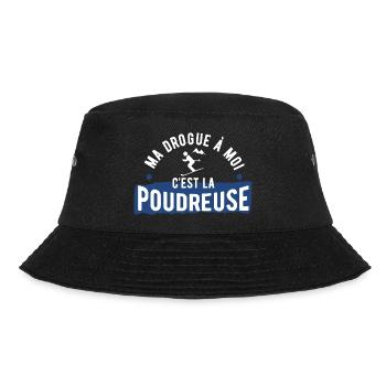 Drogue poudreuse cadeau - Bob - noir - Devant - Lela (165cm)