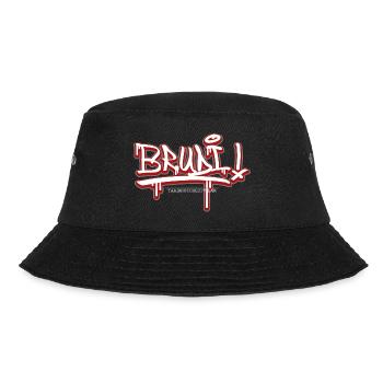 Brudi - Bucket Hat - Schwarz - Vorne - Lela (165cm)
