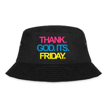 It's Friday! - Bucket Hat - black - Front - Lela (165cm)