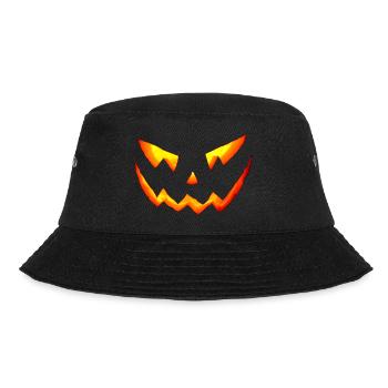 blood halloween horror - Bucket Hat - black - Front - Lela (165cm)