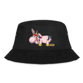 Les œufs de Pâques la licorne de Pâques caca - Bob - noir - Devant - Lela (165cm)
