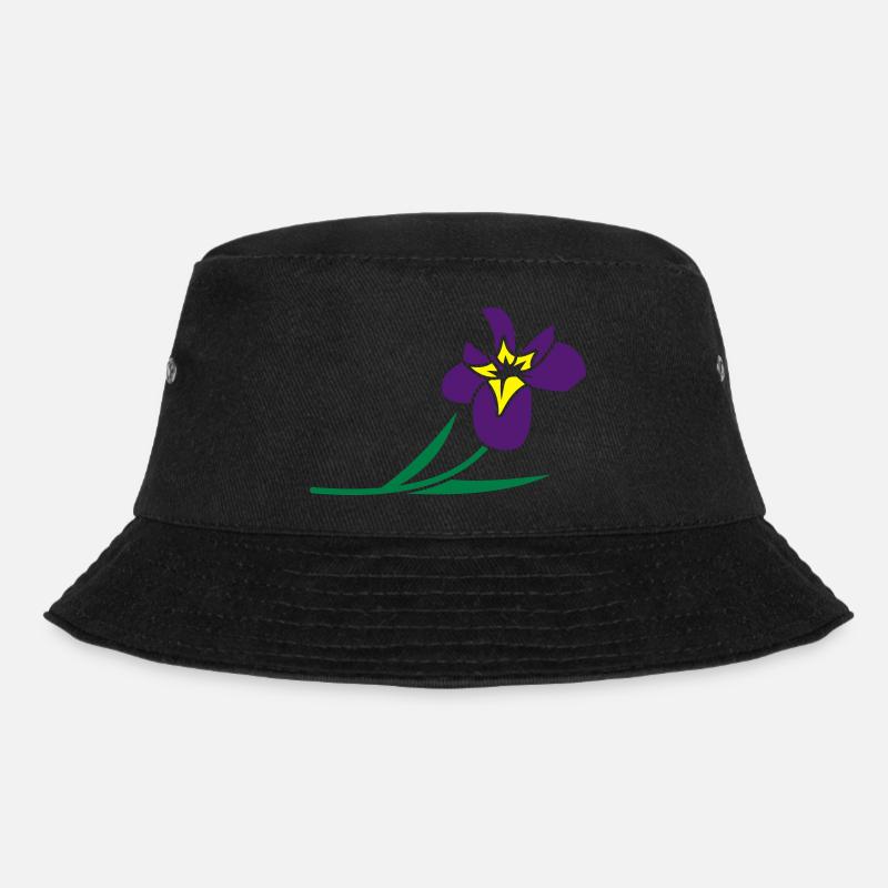 Blumen: Iris - Bob - noir