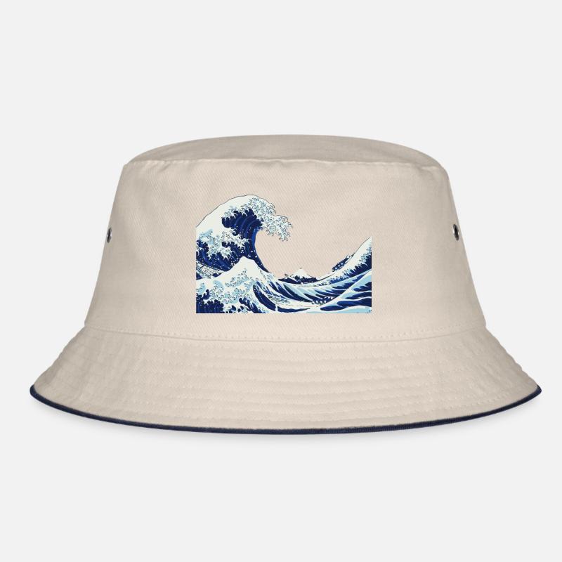 große Welle - big Wave Bucket Hat
