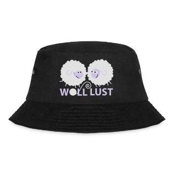 Woll Lust - Bucket Hat - Schwarz - Vorne - Lela (165cm)