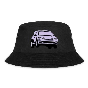 Rally car, race car - Bob - noir - Devant - Lela (165cm)