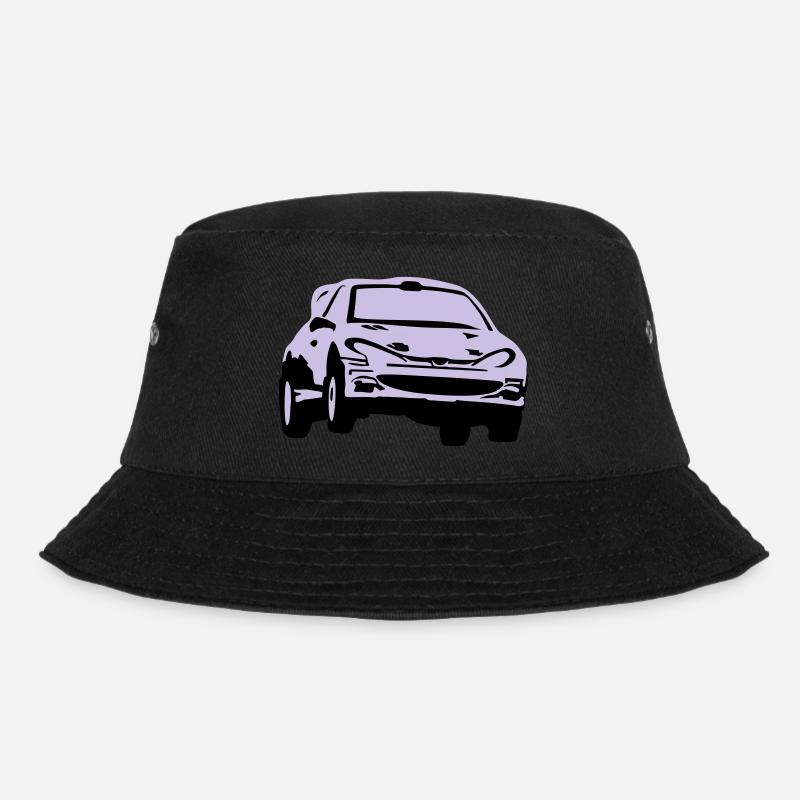 Rally car, race car - Bob - noir